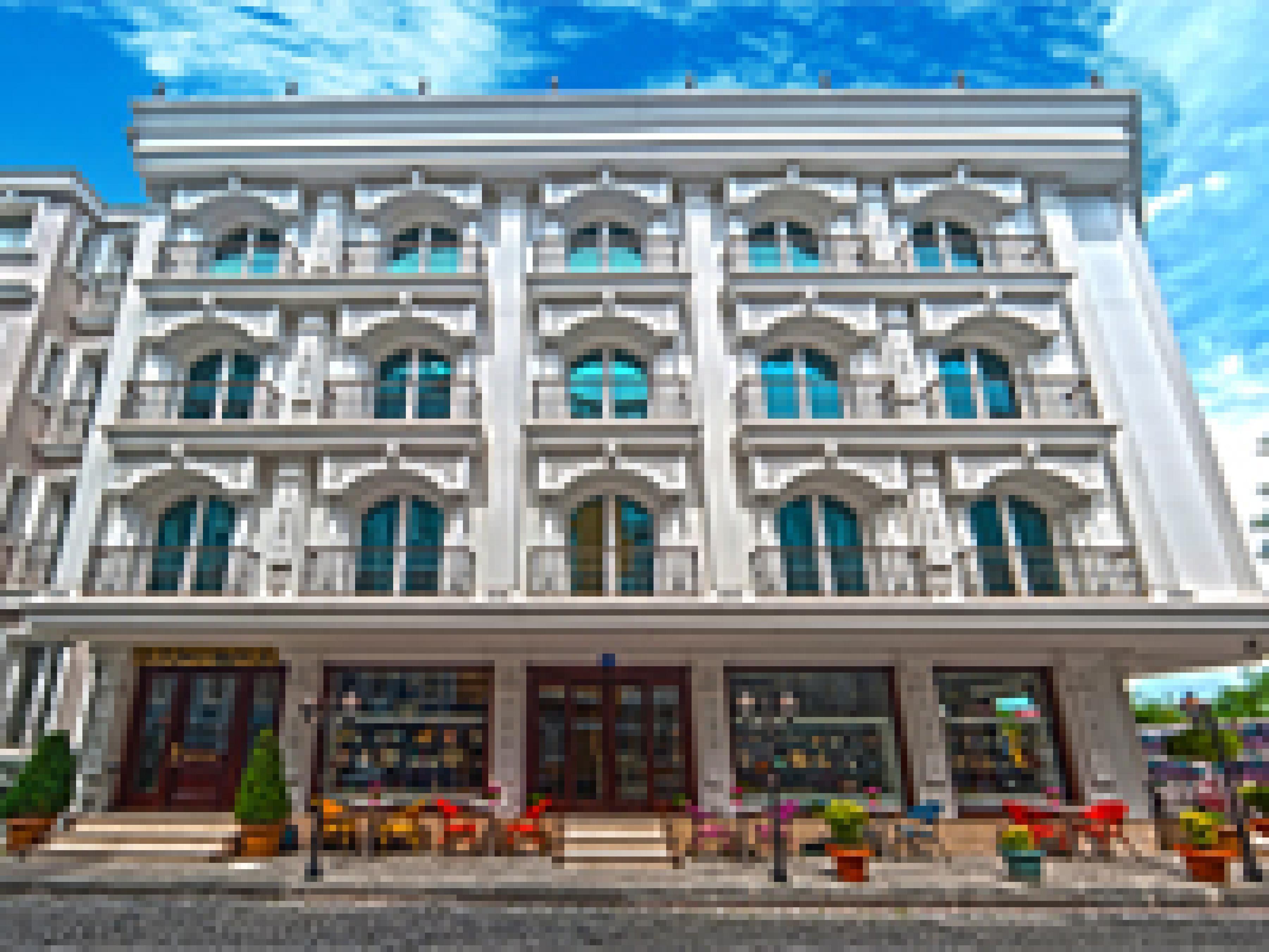 The Magnaura Palace Hotel — Fotos 1